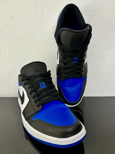 Jordan 1 Low Royal Toe 100% Original