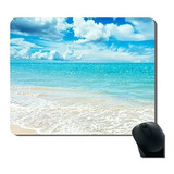 Mouse Pad Playa Soleada
