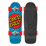 Santa Cruz Classic Dot Check Carver Patín De Surf