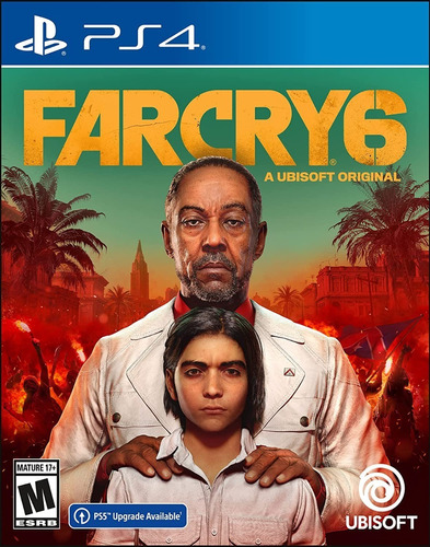 Far Cry 6 Standard Edition Ubisoft Ps4 Fisico Soy Gamer