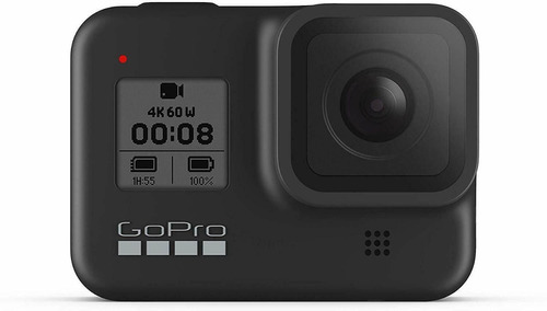 Câmera Gopro Hero8 Black 4k + Cartão Micro Sd 16gb