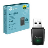 Tp-link, Adaptador Usb Wifi Banda Dual Ac1300, Archer T3u