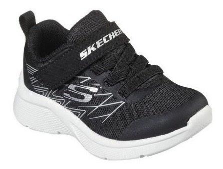 Tenis Skechers Sport Microspec-texlor 403770n Neg/pla Kid's