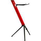 Estante Suporte Teclado Stay Intruder 01 Vermelho 130cm