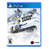 Winter Games 2023 Nuevo Fisico Sellado Ps4