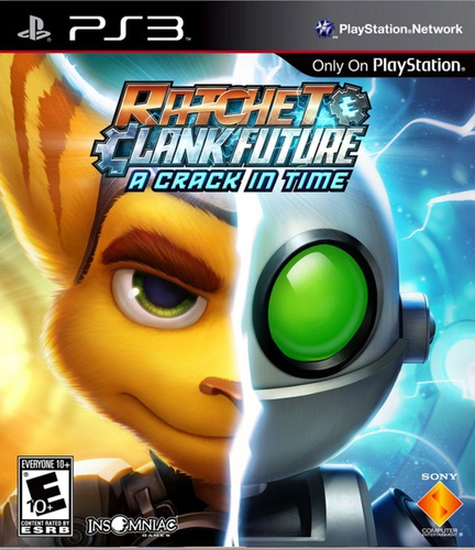 Ratchet And Clank Future: A Crack In Time Ps3 Juego Original