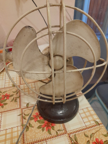 Ventilador Antiguo Usado Philips 