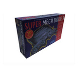 Caixa De Madeira Mdf Super Mega Drive 3 - 10 Jogos 