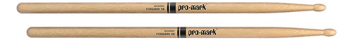 Baqueta De Bateria - Promark 5b Punta De Madera