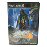 Jogo Playstation 2 Tekken 4 Japonês