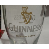 Vaso Guinness Brewed In Dublin Beer Souvenir Irlanda Cerveza