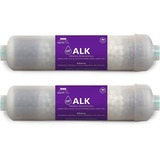 Express Water - Alcalina Filtro 2 Pack - Mineral, Ósmosis Color N/a