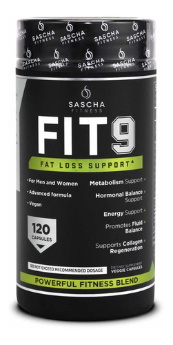 Suplemento En Cápsula Sascha Fitness  Fit 9 Vitamina C En Pote 120 Un