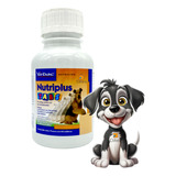 Virbac Nutriplus Tabs 60 Tab Vitaminas Para Perro Nutri Plus