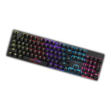 Teclado Gamer Mecanico 3dfx Sedrik Pro 9088 Usb Switch Blue