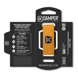 Damper Ibox Amarillo Poliéster Logo Metal Tipo Fretwraps