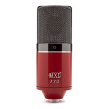 Micrófono Profesional Mxl-770 Red Edition + Case + Araña