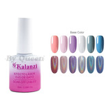 Top Coat  Efecto Unicornio | Galaxy | Ojo De Gato | 1 Pz