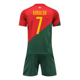 Equipación Portugal Cristiano Ronaldo 7 Camiseta + Short