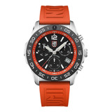 Reloj De Pulsera Luminox Para Hombre Naranja Xs.3149