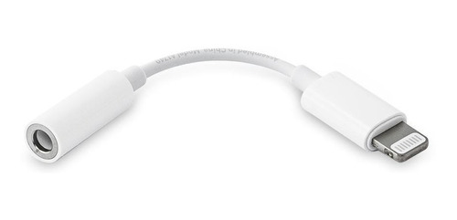 Adaptador Compatible iPhone Para Lightning A Jack 3.5 S/ Mic