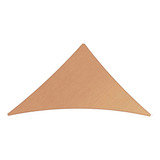 Vela Sombreadora Triangular 3x3x3 Beige 120grs Kit Anclaje