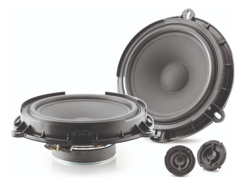 Bocinas Para Coche Focal Is Ford 165 6.5 Inc 2 Vias 60w Rms