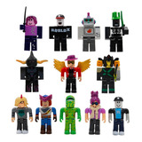 12 Piezas Roblox Figuras Acción Pvc Juego Juguete Niños R