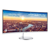 Monitor Pantalla Curvo Gamer Samsung C34j791 34 PuLG