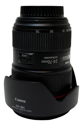 Canon 6d Mark Ii Com Lente 24 70 | Mercado Livre