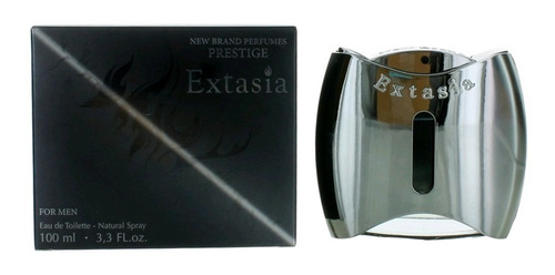 Extasia For Men New Brand Perfume Masculino 100ml Volume Da Unidade 100 Ml