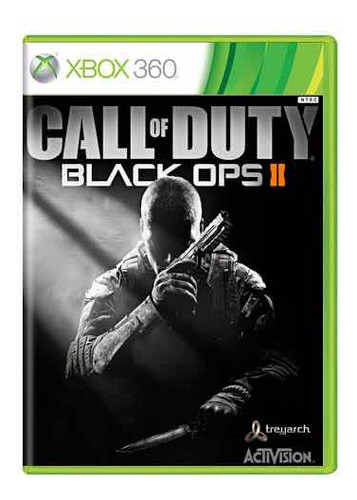 Jogo Xbox 360 Call Of Duty Black Ops 2