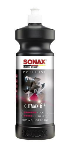 Sonax Profiline Cutmax Pulidor Pasta Corte Alto 6/4 1lt