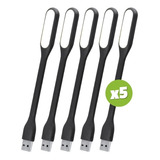 Luz Led Usb Ideal Para Computadoras Oferta Promoción X5