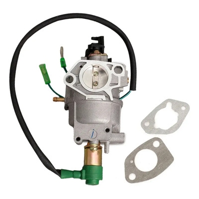 Carburador Do Gerador 6500/7100/8000/10000 Afogador A Vácuo