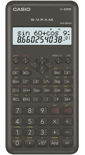 Calculadora Casio Fx 82 Ms 