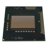 Procesador Gamer Intel Core I7-720qm By80607002907ah De 8 Núcleos Y  2.8ghz De Frecuencia