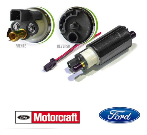 Bomba Pila Gasolina Motorcraft Ford Focus 2.0 Ao 2001 Foto 2