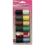 Allary Craft & Sew  rosca De 12 bobinas Multiusos.