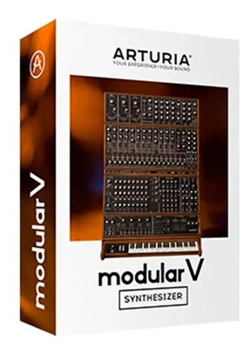 Software Arturia Moog Modular V Original Licencia Oficial