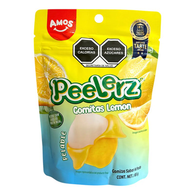 Gomitas De Limon Pelable Peelerz Amos 65g | MercadoLibre