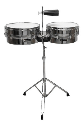 Century Timbales Tropicales 14 Y 15 Cntl003 Con Cencerro