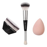 Real Perfection Foundation Brush Makeup Brushes Set Kabuki B