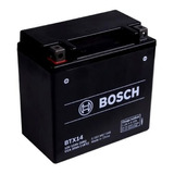 Batería Moto Gel Bosch Btx14 12v 12ah Bmw Gs Aux Mercedes