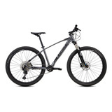 Mountain Bike Alubike Xta 3.0 2022 R29  12v Color Gris/negro Tamaño Del Cuadro M