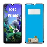 Tela Touch Frontal Display P/ LG K12 Prime Preto X525baw 