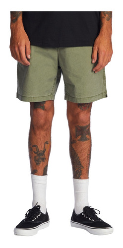 Shorts Quiksilver Taxer 17'' Four Hombre Leaf Clover