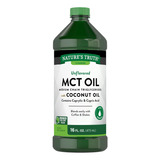 Aceite Mct Oil Líquido 14 G Formula Keto  473 Ml