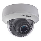 Câmera Motorizada Hikvision Ds-2ce56h0t-vpit3zf 5mp Ir 40m Cor Branco