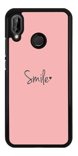 Funda Protector Para Huawei Smile Tumblr Mujer Letras 